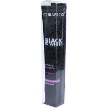 Curaprox Black Is White zubná pasta 90 ml