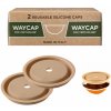 Waycap Nespresso Vertuoline silikonové viečko 2 ks