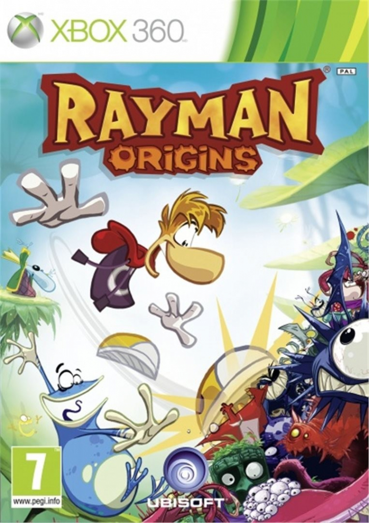 Rayman Origins