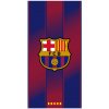 FC Barcelona Osuška FC Barcelona, mikrovlákno, modro-vínová, 70×140 cm