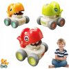 Autíčka pre deti Dinosaurus Auto pre najmenších 1-3 roky