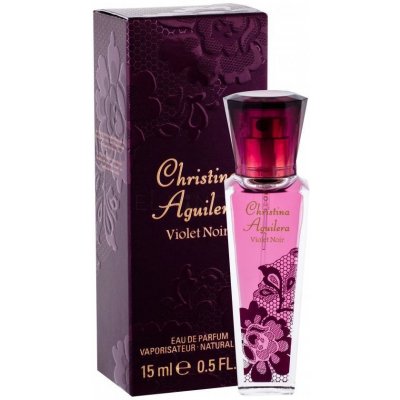 Christina Aguilera Violet Noir parfumovaná voda dámska 15 ml