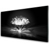 Sklenený obklad Do kuchyne Umenie diamant art 100x50 cm