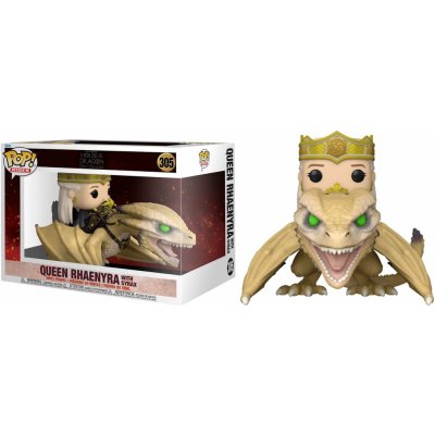 Funko Pop! Game of Thrones House of the Dragon Queen Rhaenyra with Syrax 305