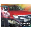 Deflektory Heko Ford Ranger V 4D 2012 - 2023