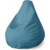 Sablio Sedací vak Pear Bledomodrá - 140 x 100 x 25 cm