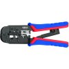 Knipex Lisovacie kliešte 975110 190mm pre konektory RJ-11, RJ-12 a RJ45