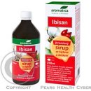 Aromatica Ibisan skorocelový sirup so šípkou a ibištekom 210 ml