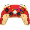 HERNÝ OVLÁDAČ iPega PG-P4020A Wireless Gaming Controller touchpad PS4 (red)