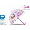 Dáždnik Barbie průhledný