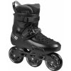 Powerslide Kolečkové brusle Zoom Pro Black 100 Trinity (Počet koleček: 3x, Velikost eur: 43-44, Velikost koleček: 100mm)