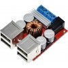 LaskaKit_cz Step-down menič 5,2V 8A 4xUSB QS-1205CBUM-8A