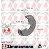 Brzdový bubon ZIMMERMANN 600.1964.20 (600196420)