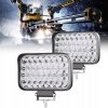 2 KS PRACOVNÁ LAMPA 42 LED HALOGÉN 180W 12V 24V LED IP67