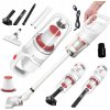 DVOJFUNKČNÝ RUČNÝ VYSÁVAČ SILNÉ SANIE 120 W 12000PA + 2 HEPA FILTRE