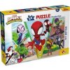 Lisciani LISCIANI MARVEL PUZZLE DF PLUS 24 SPIDEY - LET'S CHALLENGE.