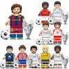 Futbalové trofeje - Futbalové lopty Ronaldo Messi Kane Kroos Martinez Saka Reus