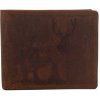 Kožená peňaženka Embos - Jeleň celý, Hnedá