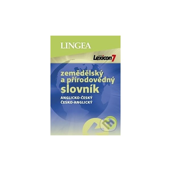 Lexicon 7: Anglicko-český a česko-anglický zemědělský a přírodovědný slovník  - od 64,17 € - Heureka.sk