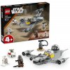 LEGO Star Wars 75410 Mando, Grogu a stíhačka N-1 Starfighter