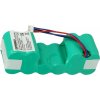 EXTENSILO batéria pre iRobot Combo I5, J7 ,Ecovacs Sweeper DD35 atď. ako DM88 a ine , 3500mAh