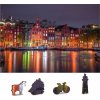 WOODEN CITY Dřevěné Noční Amsterdam 2v1 150 dielov EKO