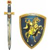 Meč Liontouch Rytiersky set, Rytier na koni - meč a štít (5707307294006)