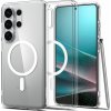 SPIGEN ULTRA HYBRID MAG MAGSAFE GALAXY S26 ULTRA CLEAR/WHITE