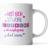 Sablio Hrnek Když Bůh stvořil učitelky - 330 ml - standard