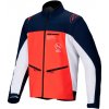 MX bunda 2026 Alpinestars Lite-Dura softshell navy hot/orange/white
