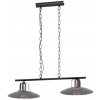 Eglo | Eglo 43204 - Luster na reťazi KENILWORTH 2xE27/28W/230V | EG43204