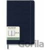 Moleskine A5 týždenný 2025-26 modrý