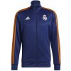 Adidas Real Madrid 3S Track Top modrá/oranžová UK XL