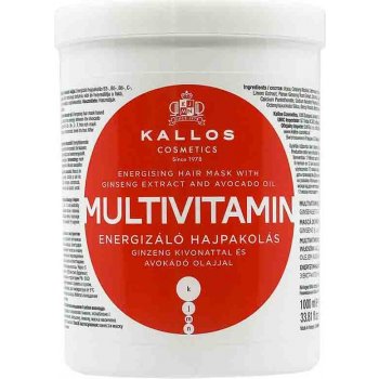 Kallos Cosmetics Multivitamin maska pro suché vlasy 1000 ml