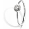 Blink-Blink Elegantný diamantový prsteň 0.12 ct 1450BDG