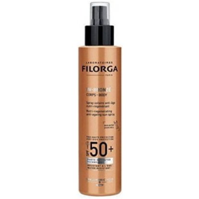 Filorga Regeneračný ochranný sprej proti starnutiu pokožky SPF 50+ UV- Bronze ( Anti-Ageing Sun Spray) 150 m