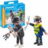 Playmobil Policajt a zlodej 71804