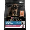 PRO PLAN Large Adult Robust Sensitive Skin granule pre psov losos 14 kg
