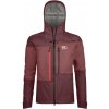 Dámska skialpinistická bunda Ortovox 3L Guardian Shell Jacket Women's - winetasting S