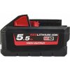 Milwaukee M18 HB5.5 Akumulátor HIGH OUTPUT™ 18 V 5,5 Ah