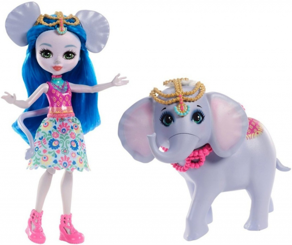 Mattel Enchantimals s veľkým zvieratkom Ekaterina Elephant