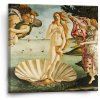 Sablio Obraz Zrodenie Venuše - Sandro Botticelli - 50x50 cm