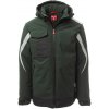 Payper WONDER PAD Softshellová bunda zateplená XXL, Forest green-Black