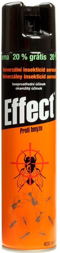 Insekticid Effect® Universal na hmyz, 400 ml