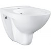 Bidet GROHE BAU CERAMIC závesný, vnútorný prívod 39433000
