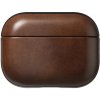 Nomad Modern Leather kožený obal pre AirPods Pro 3 - tmavohnedý NM011284858 - možnosť vrátiť tovar ZADARMO do 30tich dní