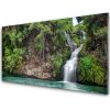 Obraz na akrylátovom skle Vodopád skala príroda 100x50 cm