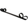 Bad Kitty Spreader Bar with Shackles Black