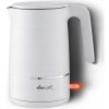 Elektrický varič Łucznik WK-2501 1800 W 1,7 l biely
