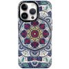 AppleKing lesklý kryt s motívom pre iPhone 14 Pro - mandala - možnosť vrátiť tovar ZADARMO do 30tich dní